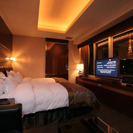 Hotel The Glanz طوكيو المظهر الخارجي الصورة